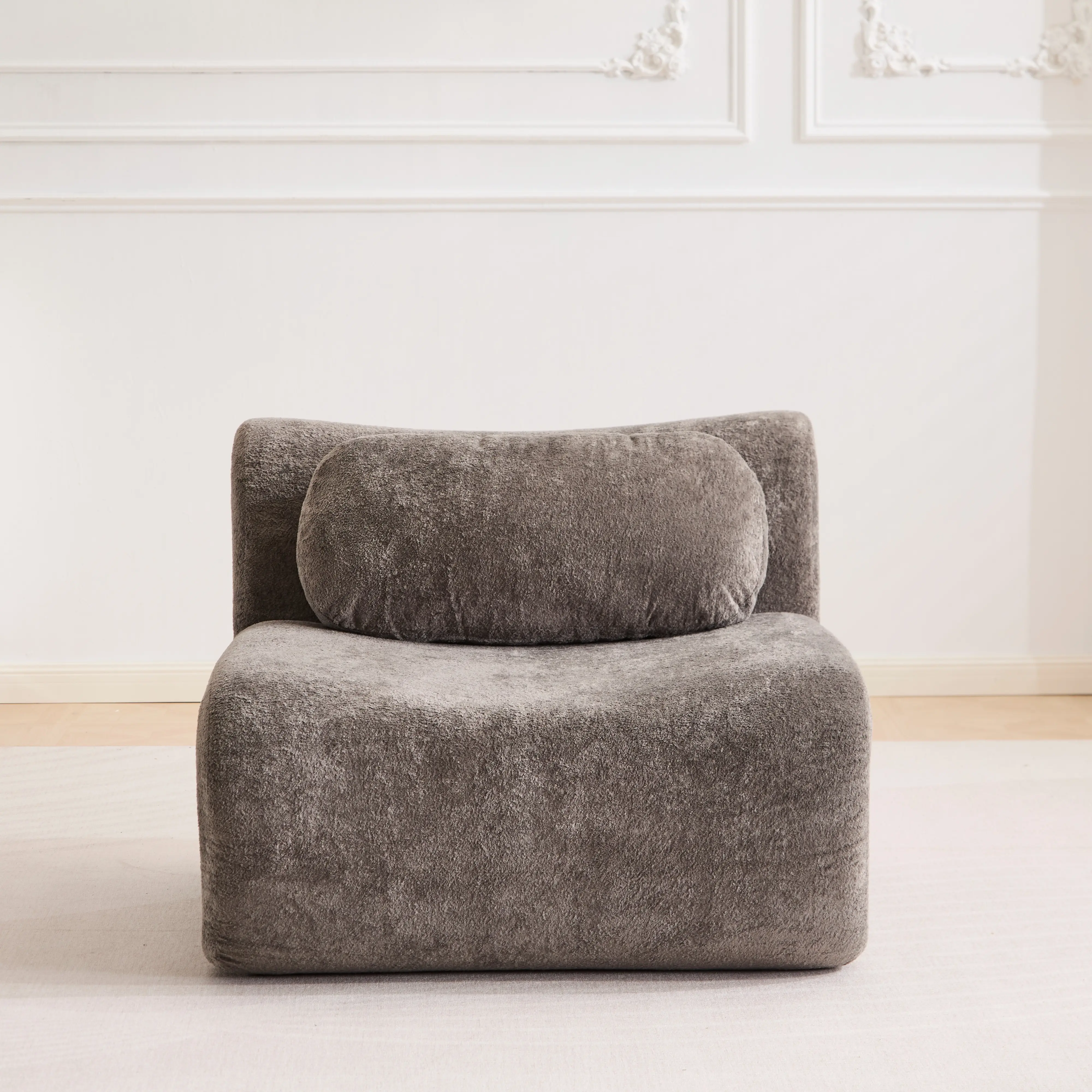 Dark Grey - Single Sofa (34.3")