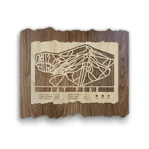 Jay Peak Ski Trail Map