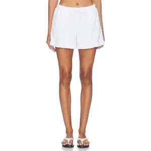 Bobi Bo Boxer Short in White