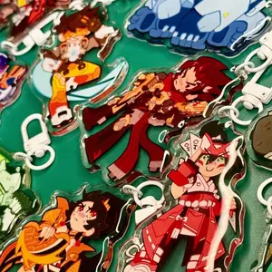 Overwatch Acrylic Keychains