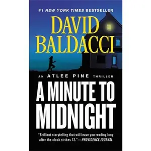 USED-A Minute to Midnight by Baldacci, David (Mass Market Paperback)