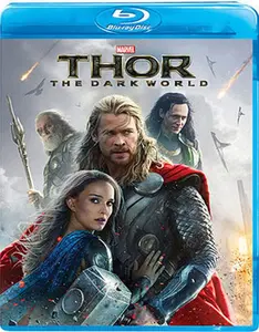 USED-Thor: The Dark World (Blu-ray)