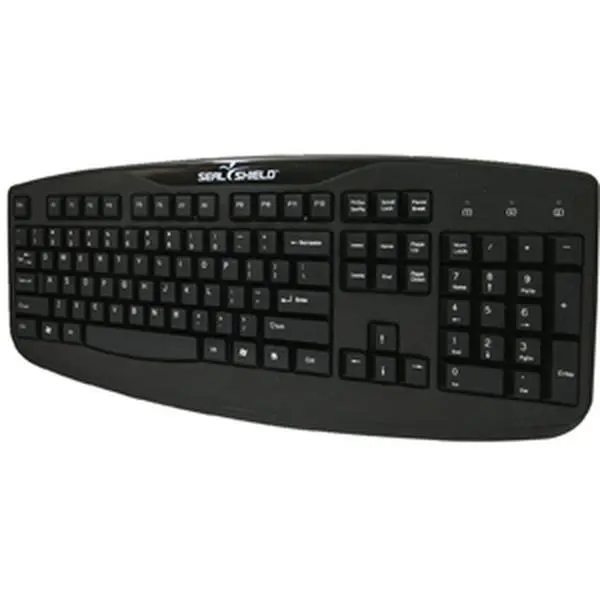 Seal Shield Silver Storm Waterproof/Washable Keyboard