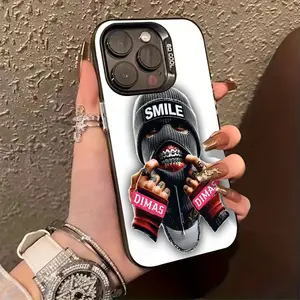 [Shockproof Ultra-thin] Silicone Protective Case for iPhone 17 16 15 14 13 12 11 PRO MAX PLUS, AIR and iPhone XR XS MAX 7 8Plus 16E SE, Soft Touch, Fashionable Design, Simple Style Pattern, Trendy Cultural Elements3