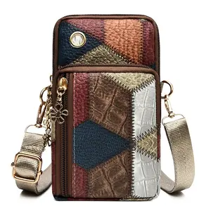 Women's Multi-Use Phone Bag, Outdoor Casual Coin Purse, Single Shoulder Crossbody Bag, Adjustable Crossbody, Mini Handbag, Chic Crossbody Bag, Fashionable and Practical