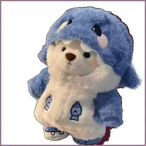 Kawaii Cosplay Bear Plush Toy - Adorable Stuffed Animal, Kids' Room Decor