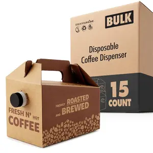 Disposable Coffee Dispenser (15 Pack)