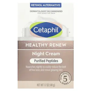 Cetaphil Healthy Renew, Night Cream, Fragrance Free, 1.7 oz (48 g)