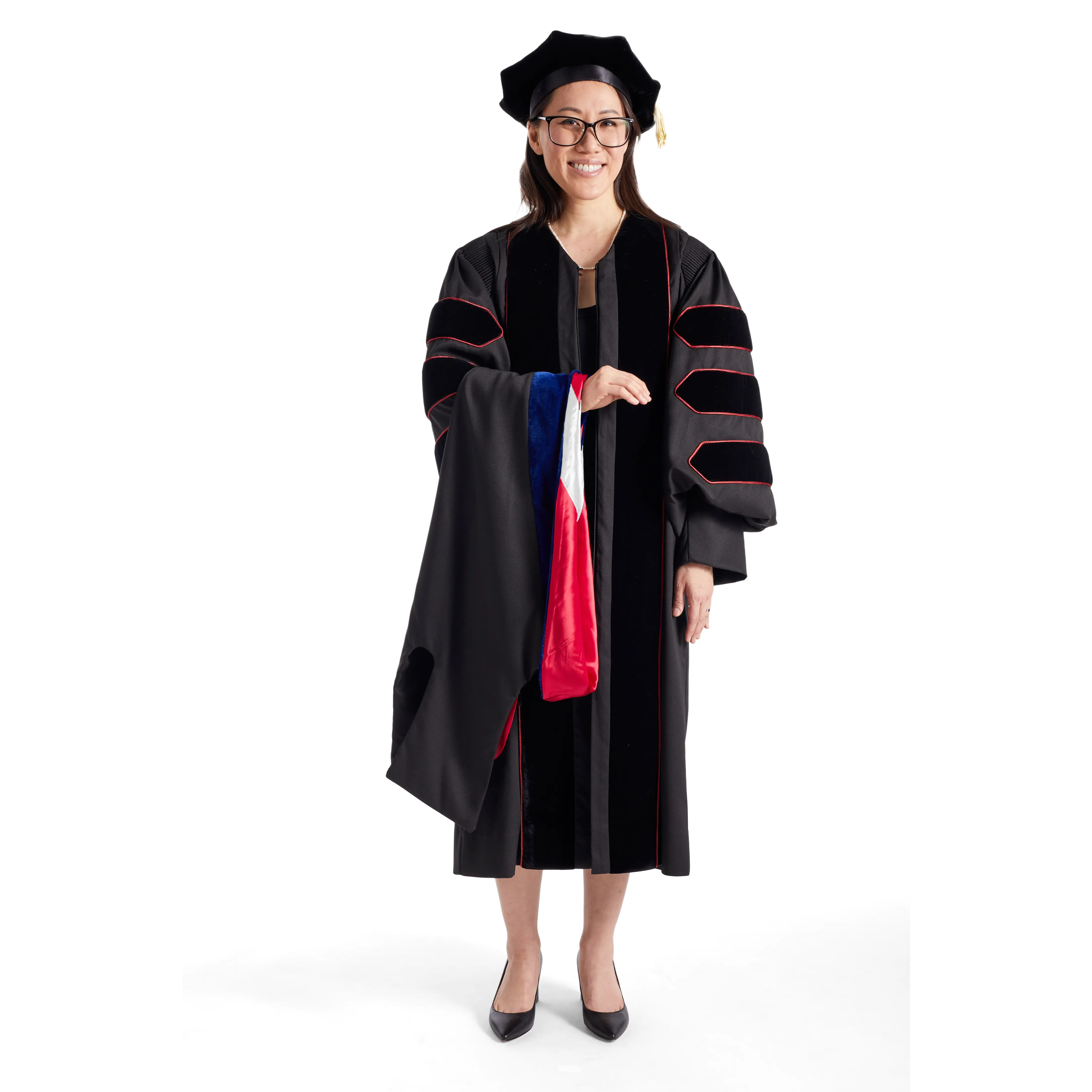 Complete Doctoral Regalia Rental for Indiana University Bloomington