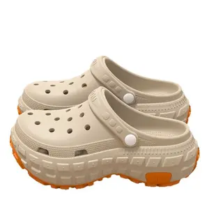 Medical EVA operating room slippers men's and women's 2025 new summer outdoor clogs deodorant non-slip arch