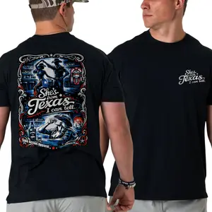 Texas Country Bar Cowboy Graphic Shirt Western Dance Honky Tonk T Shirt Vintage Rodeo Style Tee Casual Southern Outfit, texas shirt, country bar tee, cowboy graphic shirt, western dance shirt, honky tonk tee