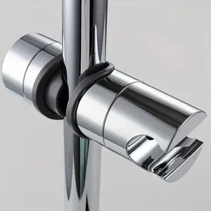 Shower Head Holder, Universal Adjustable Shower Head Bracket, Bathroom Shower Head Holder, Bathroom Accessories