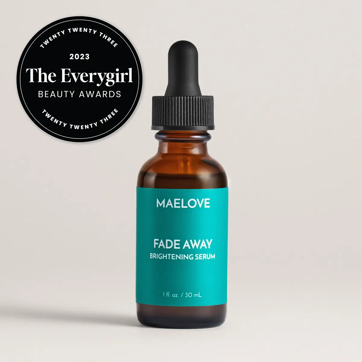 Fade Away Brightening Serum, fades dark spots, evens out skin tone, prevents future pigmentation Fade Away Brightening Serum, fades dark spots, evens out skin tone, prevents future pigmentation