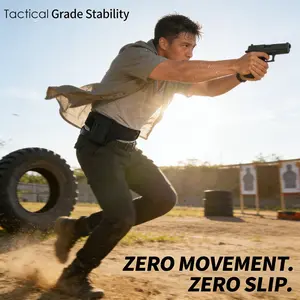 Concealed Holster Agent Glock 17 9MM 380 19 26 43x 1911 vnsh fn reflex holster 19 M9  Shoulder Pouch Chest Hunting Waist Bag Airsoft Right/Left Hand Holster Belt Carry Convenience white bag man holsters for concealed carry Airsoft Right