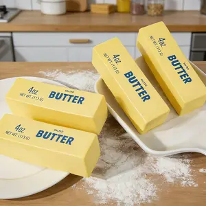 Butter Shape Squishy Toy