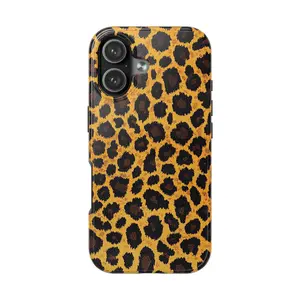 Leopard Print Phone Case Animal Print Phone Case Cheetah Phone Case Animal Lover Phone Case