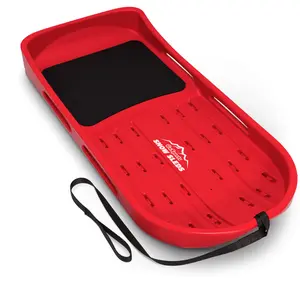 GoSports 2 Person Premium Snow Sled - Red