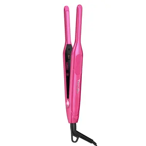 Terviiix Pencil Flat Iron Smooth Comfort, 3/10 Inch Small Hair Straightener for Pixie Short Hair & Edges Terviiix Pencil Flat Iron Smooth Comfort, 3/10 Inch Small Hair Straightener for Pixie Short Hair & Edges