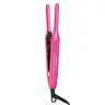 Terviiix 3/10-Inch Pencil Flat Iron for Black Women's Edges & Baby Hair, Mini Straightener for Short Hair & Pixie Cuts, LCD Display, Dual Voltage, Adjustable Temperature