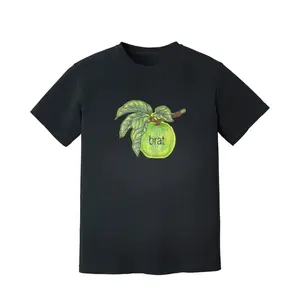 brat charlii xxcxx apple Unisex Tee,Unisex Clothing, T-shirt for Daily Wear, Back To School Clothes