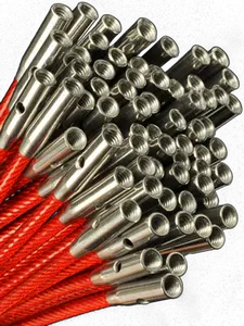 ChiaoGoo Twist Stainless Steel Interchangeable Red Cables
