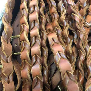 Leather Laced Reins - Original Product Title