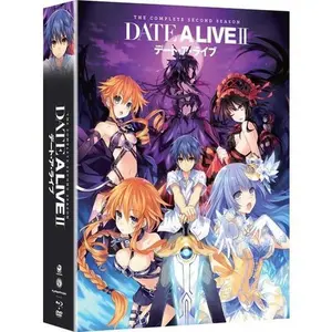 Date a Live 2: Season Two  [BLU-RAY MOVIE] With DVD, Boxed Set