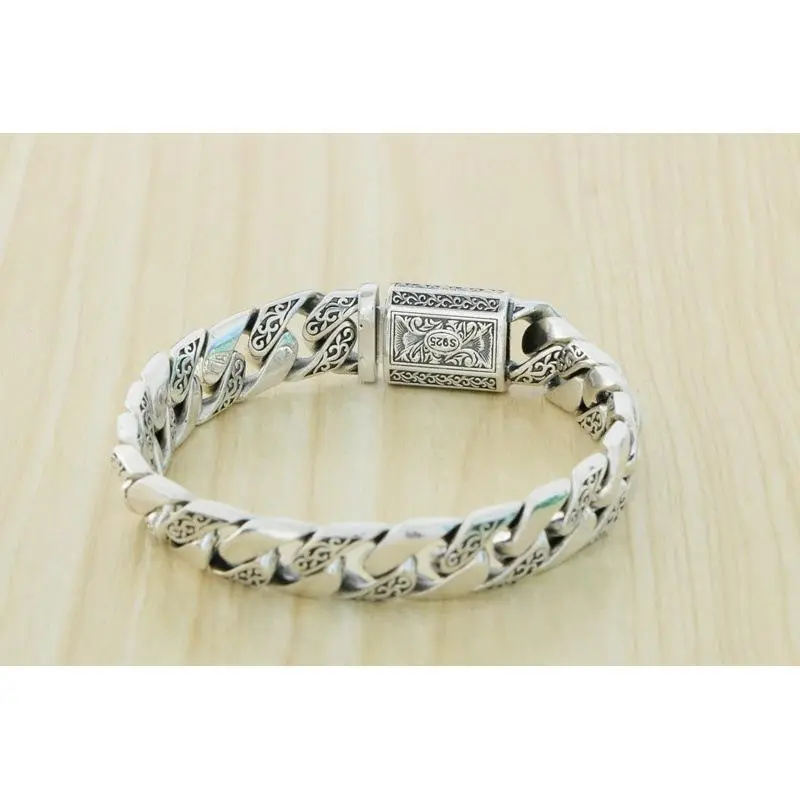 Vintage Stainless Steel Bracelet, Punk Style Mens Jewelry, All Match Wrist Accessory for Daily Outfit And Birthday Party Gifting