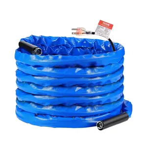 VEVOR 50ft Antifreeze Heated Water Hose for RVs - Perfect for Cold Weather Camping