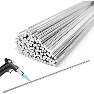 30 PCS Aluminum Welding Rods - 2/32"X13" Low Temperature Universal Welding Rod, For Aluminum Alloy, Al-Mg Alloy & Other White Metals, Ideal for Professional Welders and DIY Enthusiasts