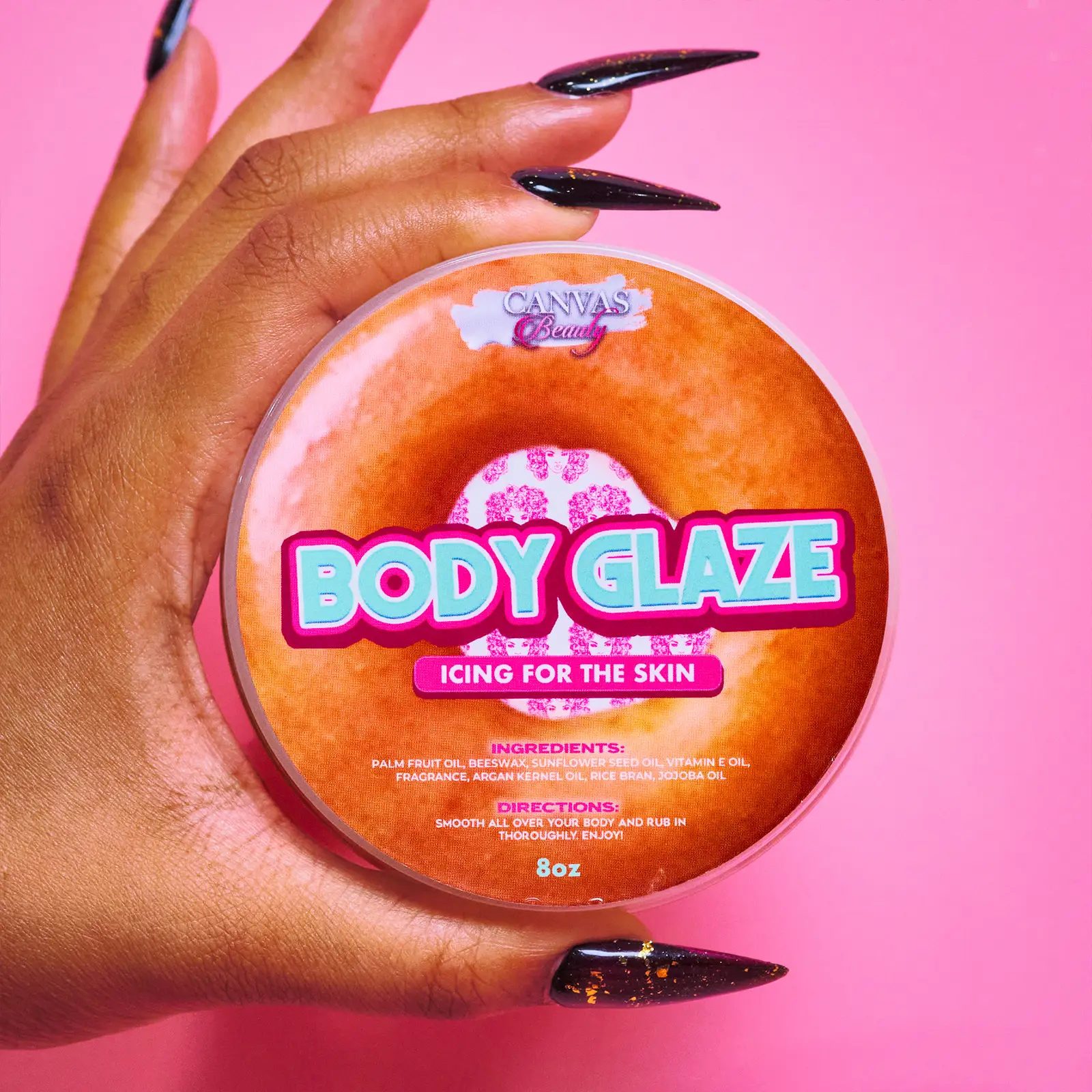 NEW) BODY GLAZE: Pick your favorite scent!