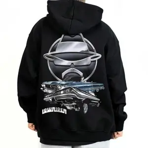 Graphic-Hoodie & Tee – Lowrider Culture, Chicano Clothing, Cholo, Gangster Clothes, Hoodies for Men, Men’s Clothing, Streetwear, LC10, Oversized Unisex Pullover, Urban Streetwear Graphic Tee, Men Gifts