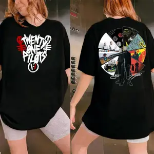 Vintage Full Album 21 Pilots Shirt, Trending Shirt, Gift for Fan, Full Size S-5XL