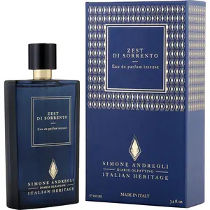 Simone Andreoli Zest Di Sorrento By Simone Andreoli Eau De Parfum Intense For Unisex