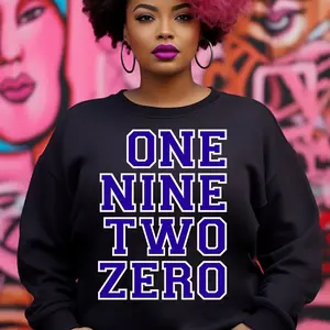 Zeta Phi Beta Sweatshirt. Zeta 1920 Sweatshirt. Zetas, ZPhiB, Finer Women.
