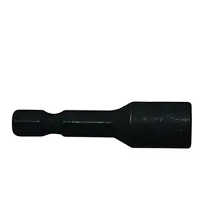 212 MAIN Magnetic Impact Nutsetter - 0.375x1.875 in., Impact Pro Heavy Duty Tool, Steel Magnetic Screwdriver Accessory, High-Quality Hardware
