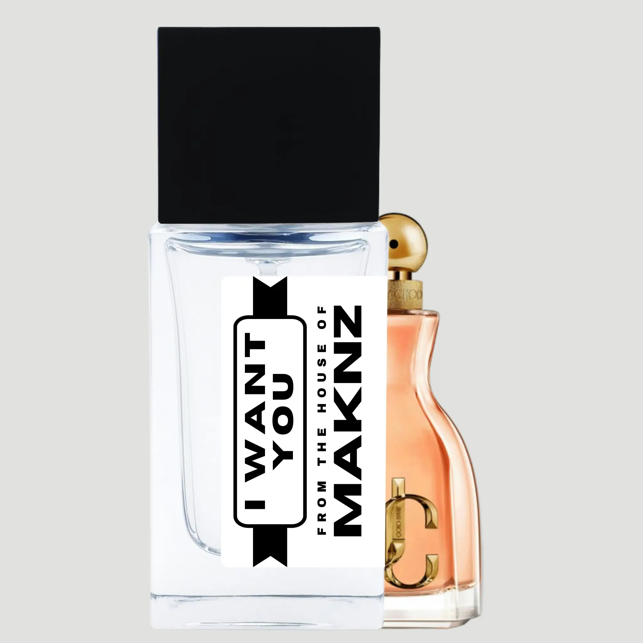 MAKNZ I WANT YOU Women's Fragrance - white floral, vanilla, fruity, sweet, powdery, citrus, soft spicy Scent
