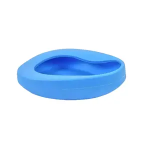 Heavy Duty Bedpan for Bedridden Patients Thickened PP Material Ergonomic Design Easy to Clean Perfect for Elderly Hospital Home Care Clear Rear Bidet Triangle Plastic Bathroom Storage Rack drain snake toilet Silver Ion Spa Hot Tub Cartridge matte shelf