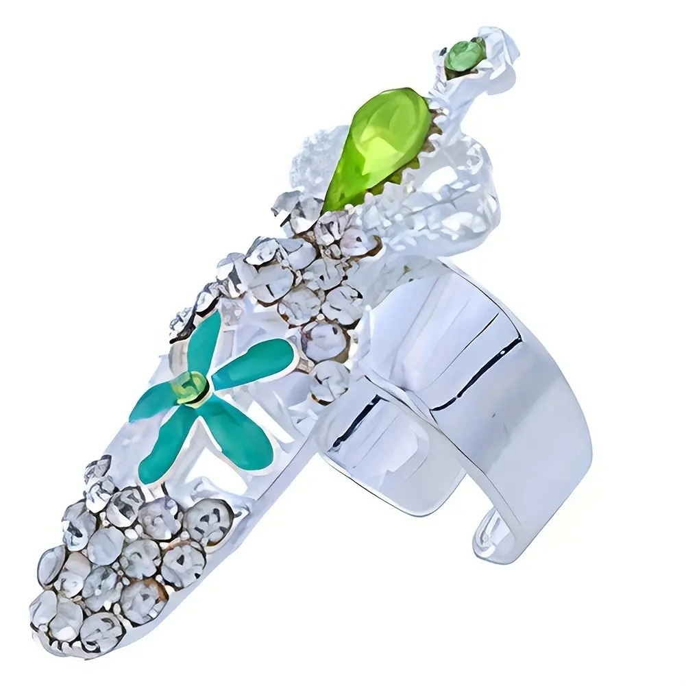 No.3 open design (diameter 4 * 3 * 1.8CM