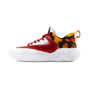 Nike Giannis Immortality Low-Top Basketball Shoes for Men with Custom Design, High-Street Fashion, and Slip-Resistant Durability Trending Shoes, House White Official Shoes to Get / Maison Mihara