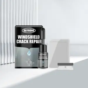 RAYHONG Automotive Windshield Adhesive 20ml  Crack Bonding Seam Clear and Solid Adhesive