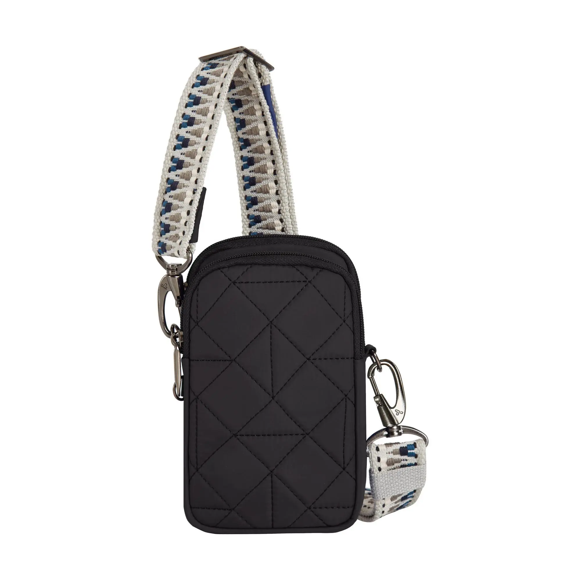 Travelon Anti-Theft Boho Dual Compartment PhoneCrossbody Travelon Anti-Theft Boho Dual Compartment PhoneCrossbody
