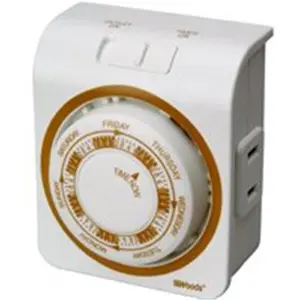 Coleman Cable 50003 Indoor Vacation Timer