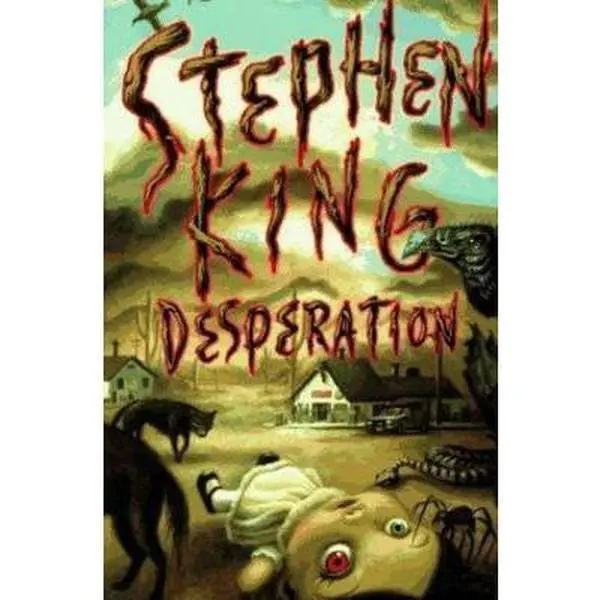 USED Book - Desperation by Stephen King (Hardcover) - english