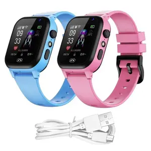 Kid Smart Watch 2025 New S Im Card Smartwatch For Children Sos Call Phone Camera Voice Chat Photo