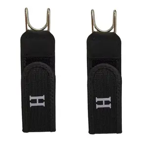 Two-Piece Invisible Belt Set, Adjustable Hook Design, Soft Tactical Waistband, Unisex Elastic No-Buckle Belt, Convenient Lazy Person Belt