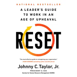 Reset by Johnny C. Taylor [Hardcover Book]
