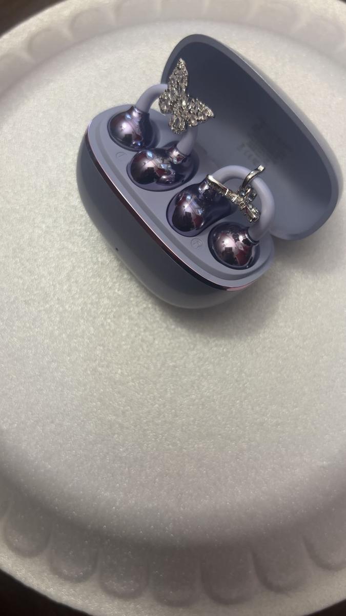 Item: purple+Butterfly Accessories