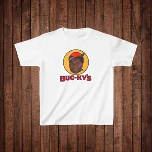 Bucky Irving Youth Shirt, Tampa T Shirt, Bucs Youth Shirt, Buc-ky Shirt, Gift for Fan