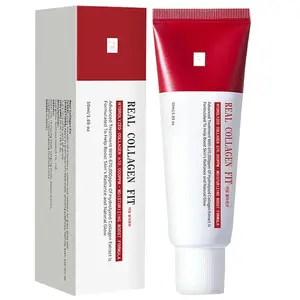 Real Collagen Fit, Collagen Wrapping Mask, Collagen 670,000ppm, Peel Off Facial Mask for elasticity, Hydrating, Glow, Glass Skin Moisture Clear Cream Daily Sensitive Silicone Hydrate Moisturizer Moisturizing 1Pcs